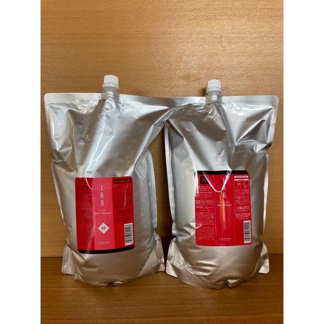 ルベル　イオクレンジングリラックスメント&メルトリペア2500ml×各1本セット