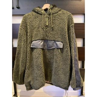 エクストララージ(XLARGE)のXLARGE BOA FLEECE PULLOVER JACKET(パーカー)