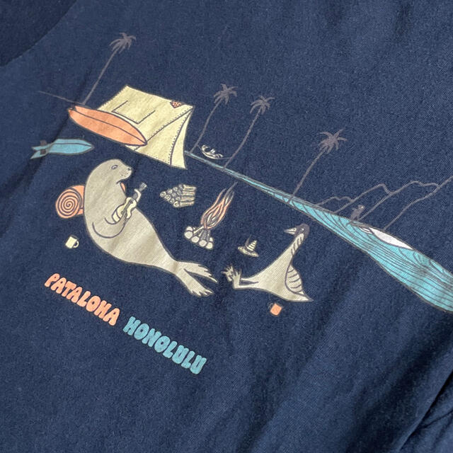 patagonia(パタゴニア)のパタゴニア　パタロハ　Tシャツ　2T キッズ/ベビー/マタニティのベビー服(~85cm)(Ｔシャツ)の商品写真