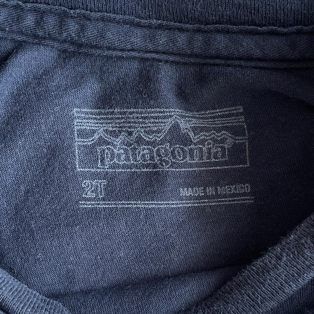 patagonia(パタゴニア)のパタゴニア　パタロハ　Tシャツ　2T キッズ/ベビー/マタニティのベビー服(~85cm)(Ｔシャツ)の商品写真