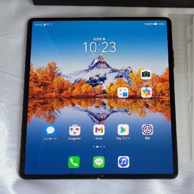 【超レア】Huawei Mate X2 5G デュアルSIM 256G ブラック