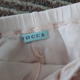 TOCCA トッカ　パンツ　セットアップ　リボン　ピンク