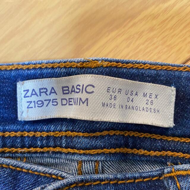 ZARA(ザラ)のたまちゃん様専用★ZARA デニム レディースのパンツ(デニム/ジーンズ)の商品写真