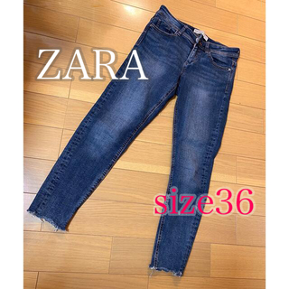 ザラ(ZARA)のたまちゃん様専用★ZARA デニム(デニム/ジーンズ)