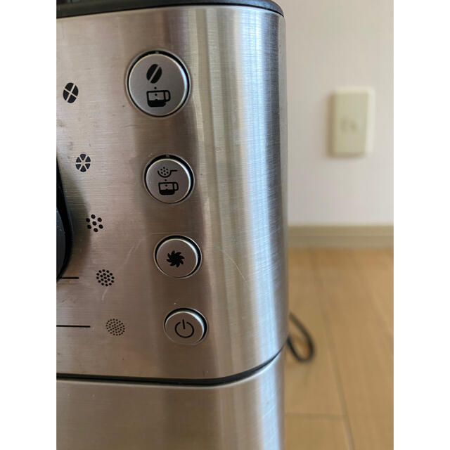 MUJI (無印良品)(ムジルシリョウヒン)の無印良品　豆から弾けるコーヒーメーカー スマホ/家電/カメラの調理家電(コーヒーメーカー)の商品写真