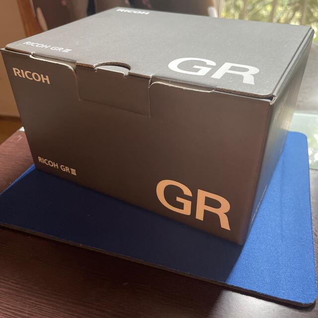 RICOH リコー ハイエンドコンパクトデジタルカメラ GR 3