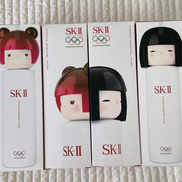 新年の贈り物 SK-II - 黒、赤 フェイシャルトリートメントエッセンス