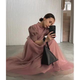 アメリヴィンテージ(Ameri VINTAGE)の週末限定価格‼️3秒で完売品✨‼️❤️FLUFFY MACARON DRESS(ロングワンピース/マキシワンピース)