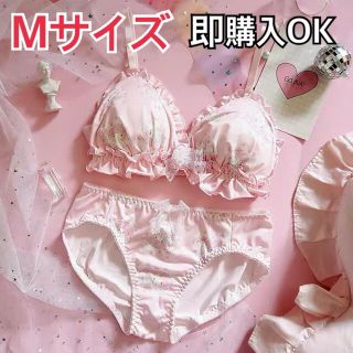 ◯新品未使用◯8 マイメロ＊ランジェリー＊Mサイズ＊下着＊サルート＊(ブラ&ショーツセット)