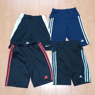 アディダス(adidas)の140センチ ハーフパンツ セット売り(パンツ/スパッツ)