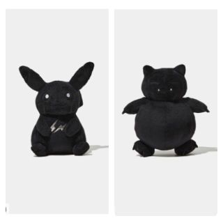 ポケモン(ポケモン)の新品 フラグメント ポケモン ぬいぐるみ ピカチュウ カビゴン fragment(ぬいぐるみ)