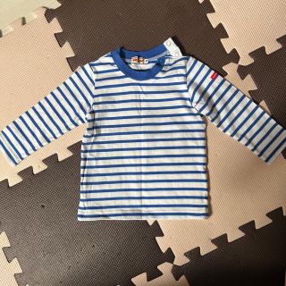 ミキハウス(mikihouse)のぴっぴ様専用‼️ミキハウス　長袖　フリーサイズ（70-80）(Ｔシャツ)