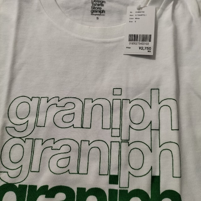 Graniph(グラニフ)のグラニフTシャツ　Sサイズ レディースのトップス(Tシャツ(半袖/袖なし))の商品写真