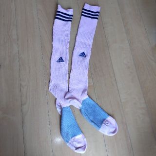 アディダス(adidas)のサッカーソックス(ウェア)