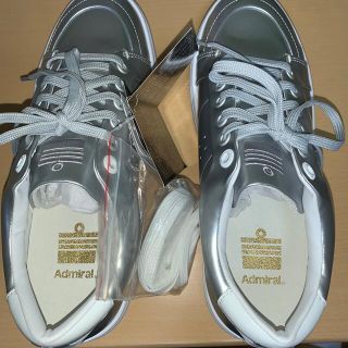 アドミラル(Admiral)のadmiralアドミラル INOMER SHINE (Silver/White)(スニーカー)