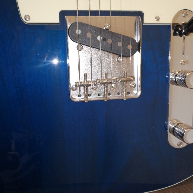 Fender(フェンダー)のfender japan telecaster ブルー 楽器のギター(エレキギター)の商品写真