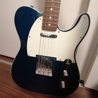 フェンダー(Fender)のfender japan telecaster ブルー(エレキギター)