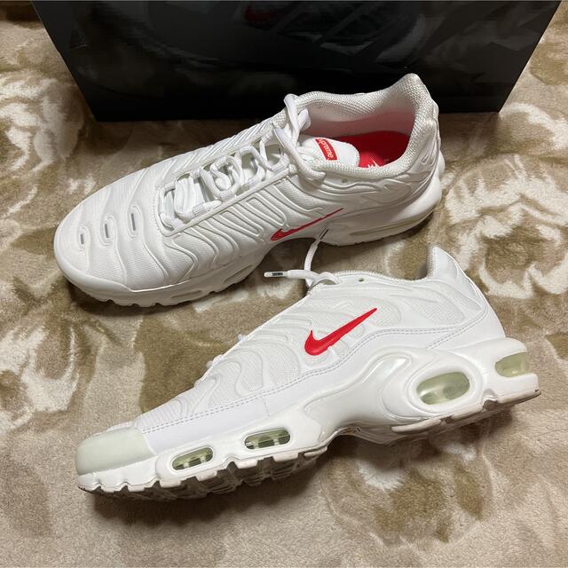 【新品未使用】Supreme x Nike Air Max Plus 27cm