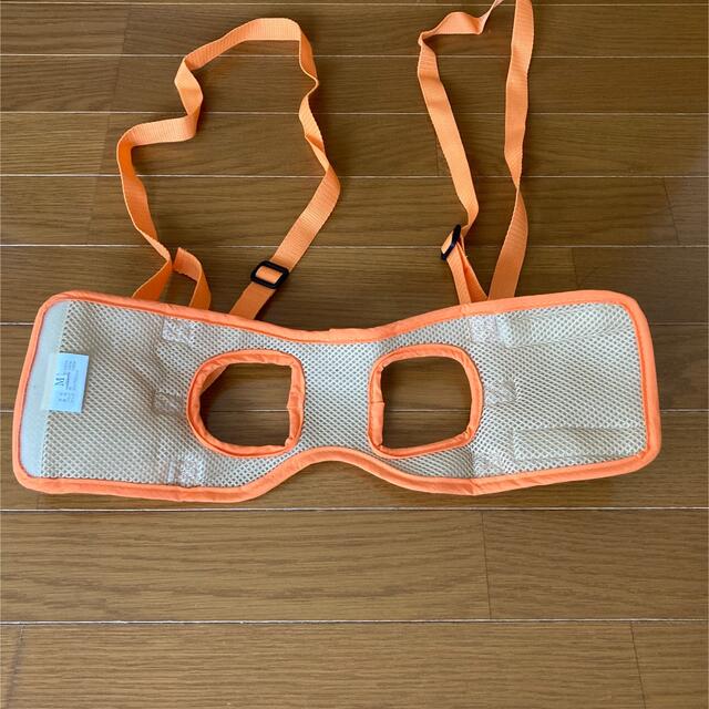 犬　歩行補助ハーネス　後ろ足用　Mサイズ その他のペット用品(その他)の商品写真