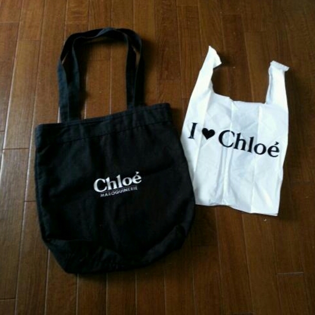 Chloe(クロエ)の☆クロエ エコバッグ☆ レディースのバッグ(エコバッグ)の商品写真