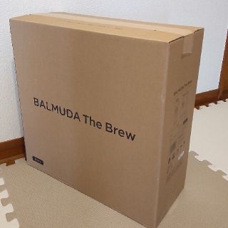 バルミューダ(BALMUDA)のBALMUDA コーヒーメーカー ブラック K06A-BK(コーヒーメーカー)