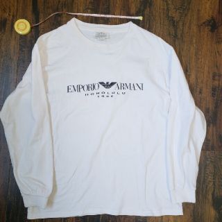 エンポリオアルマーニ(Emporio Armani)のEMPORIO ARMANI  ロングＴ(Tシャツ/カットソー(七分/長袖))