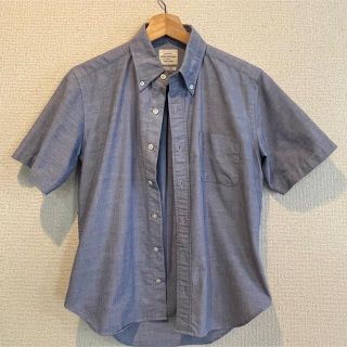 アーバンリサーチ(URBAN RESEARCH)の【美品】URBAN RESEARCH 半袖ボタンダウンシャツ(シャツ)