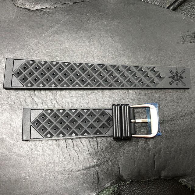 トロピック tropicタイプ ラバーベルト 18mm の通販 by hide's トロピック tropicタイプ ラバーベルト 18mm の通販 by hide's