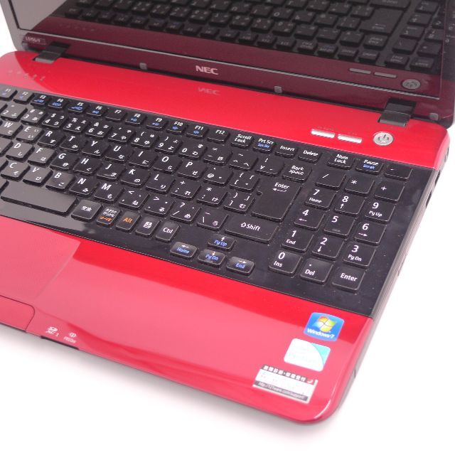 赤色 LS150FS6R 新品SSD 4GB RW 無線 Windows10