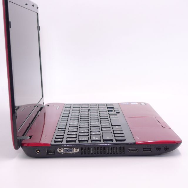 赤色 LS150FS6R 新品SSD 4GB RW 無線 Windows10