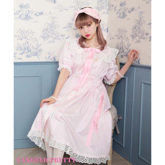 Angelic Pretty(アンジェリックプリティー)の【新品】Sugar Cottonワンピース レディースのワンピース(ロングワンピース/マキシワンピース)の商品写真