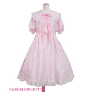 アンジェリックプリティー(Angelic Pretty)の【新品】Sugar Cottonワンピース(ロングワンピース/マキシワンピース)