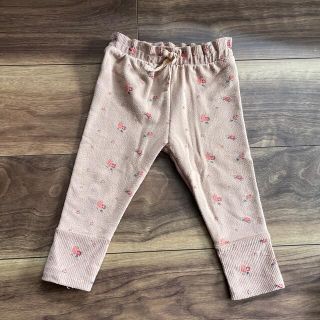 ザラキッズ(ZARA KIDS)のZARA 花柄パンツ　86cm(パンツ)