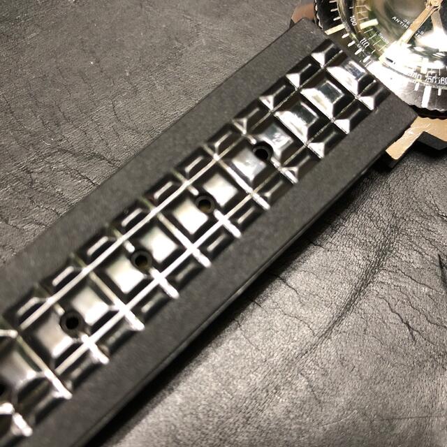 チョコレートバー ラバーベルト 20mm セイコータイプの通販 by チョコレートバー ラバーベルト 20mm セイコータイプの通販 by