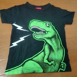 オジコ(OJICO)のOJICO　オジコ　Tシャツ　恐竜　4A(Tシャツ/カットソー)