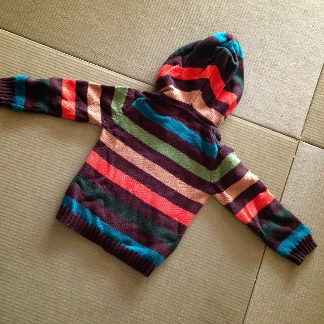 GAP(ギャップ)のBaby GAP ニットパーカー キッズ/ベビー/マタニティのキッズ服男の子用(90cm~)(その他)の商品写真