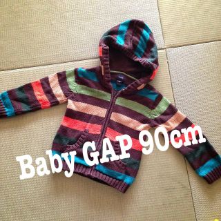 ギャップ(GAP)のBaby GAP ニットパーカー(その他)