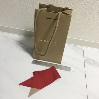 バーバリー(BURBERRY)のバーバリー♡ショッパー小(ショップ袋)