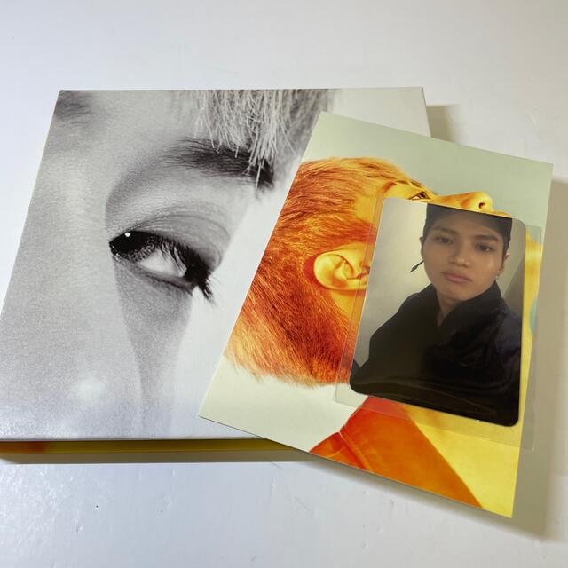 SHINee   テミン　TAEMIN   MOVE   トレカ　フォトカード付 エンタメ/ホビーのCD(K-POP/アジア)の商品写真