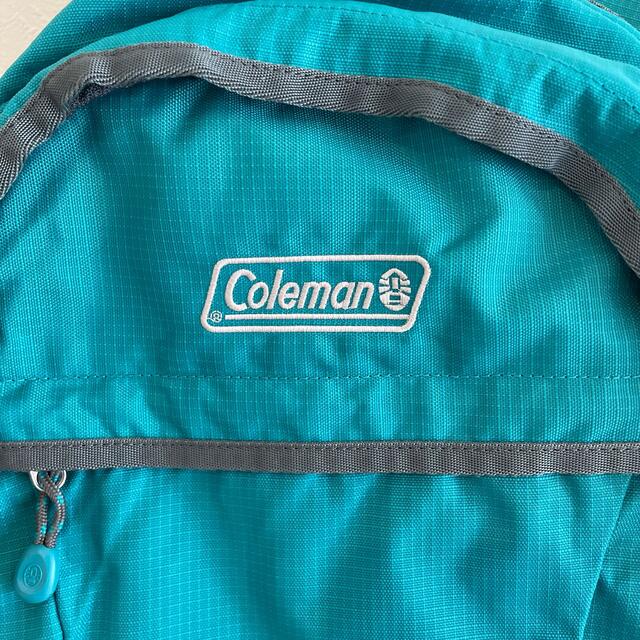 Coleman(コールマン)のコールマン Coleman リュック バックパック ブルー 水色 青 メンズのバッグ(バッグパック/リュック)の商品写真