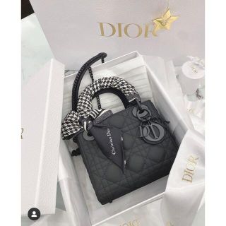 ブラック ladydior