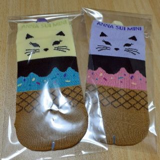 アナスイミニ 猫 子供 靴下/タイツの通販 13点 | ANNA SUI miniの