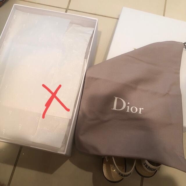 最終値下げ　入手困難！ Dior ディオール リボンが可愛い♡ パンプス
