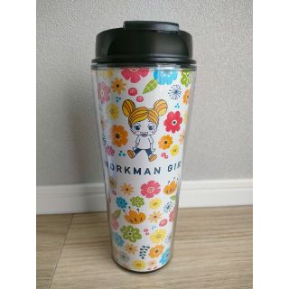 ワークマン(WORKMAN)の新品未使用　ワークマン女子　2重構造タンブラー(タンブラー)