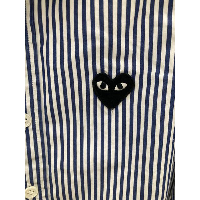 COMME des GARCONS(コムデギャルソン)のコムデギャルソン　シャツ　キッズ キッズ/ベビー/マタニティのキッズ服男の子用(90cm~)(ブラウス)の商品写真