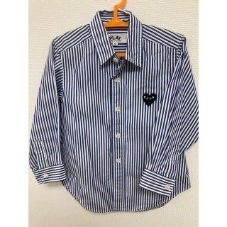 コムデギャルソン(COMME des GARCONS)のコムデギャルソン　シャツ　キッズ(ブラウス)