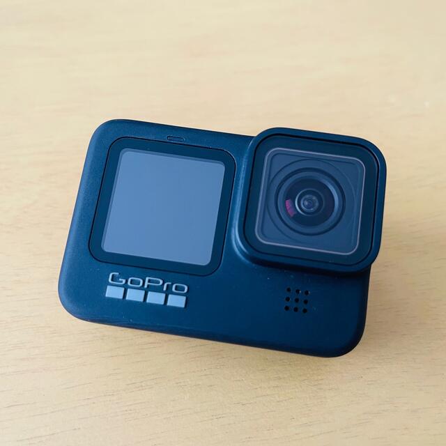 GoPro HERO9 Black 美品カメラ