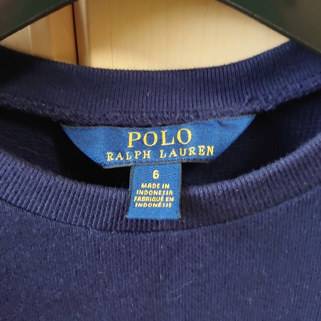 Ralph Lauren(ラルフローレン)のラルフローレン 120 チュニック キッズ/ベビー/マタニティのキッズ服女の子用(90cm~)(ワンピース)の商品写真