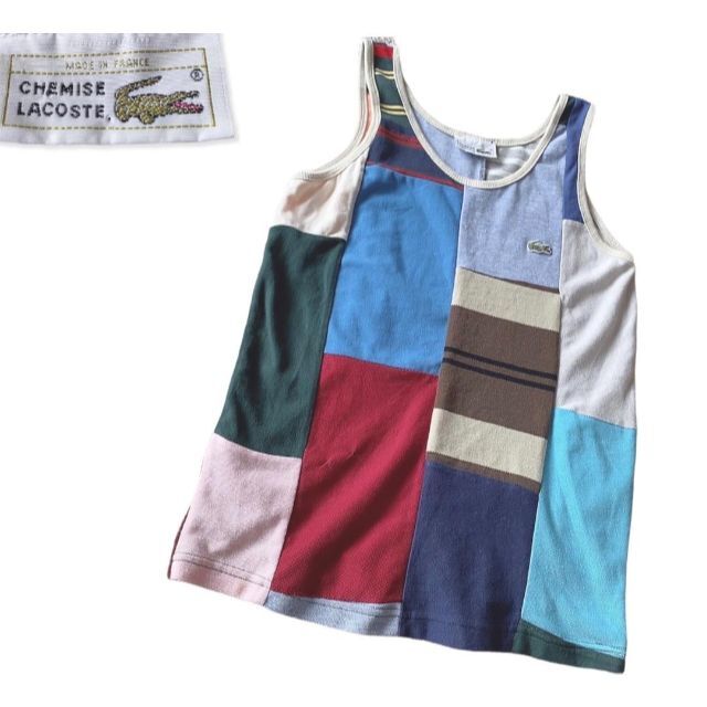 通販再入荷】 LACOSTE - CHEMISE LACOSTEタンクトップフランス製MADE