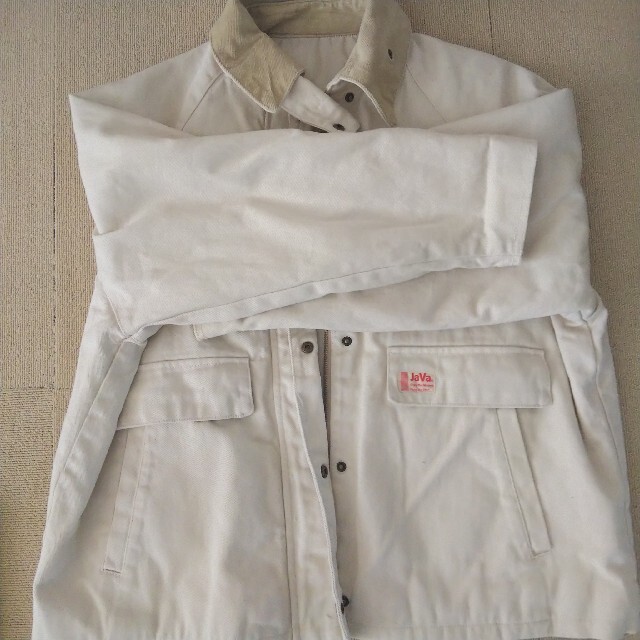クラシカルエルフワークジャケット白Ｓ レディースのジャケット/アウター(ブルゾン)の商品写真